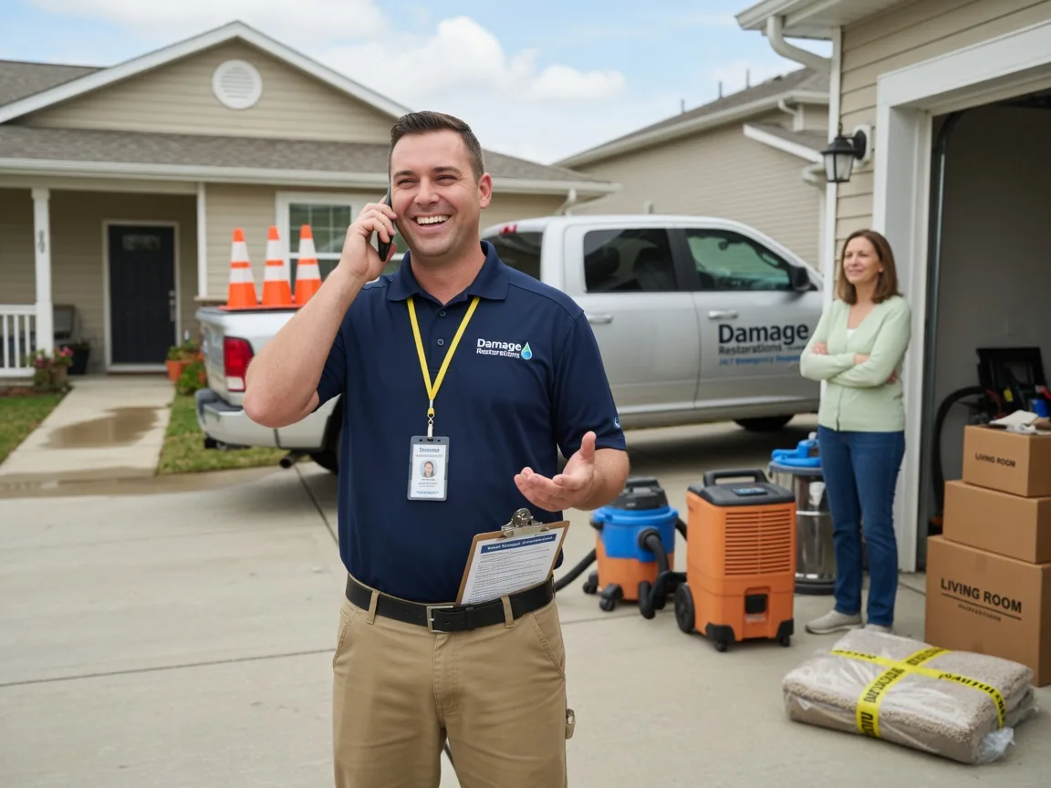 Water Damage Restoration Janesville, WI FAQs